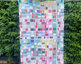 Park Hill Geschirrtuch: Mid-Century Modern Sheffield Geschenk