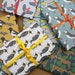 Wrapping paper set of six designs -Birthday Wrapping Paper -Recyclable Wrapping Paper 