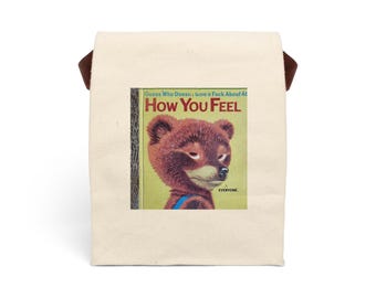 How Do You Feel Canvas Lunch Bag