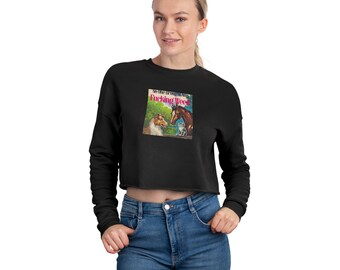 Wer hat das W ** d Cropped Sweatshirt gebracht,