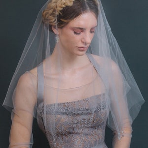 Dreamy Rain Drop Wedding Veil - Etsy