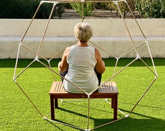 Meditation Dodecahedron Vertex Kit.