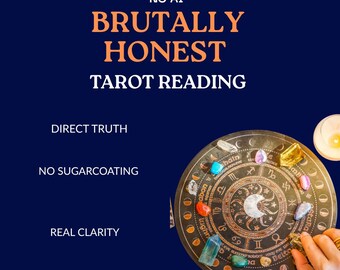 Brutally Honest Tarot Reading | Direct Truth, No Sugarcoating, Real Clarity