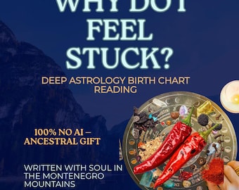 Deep Astrology Reading | Birth Chart Block Analysis