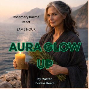 Same Hour Aura Reinigung Rosmarin Fluch Entfernung Ritual KarmaReset Meister Evelyn Reed Magie