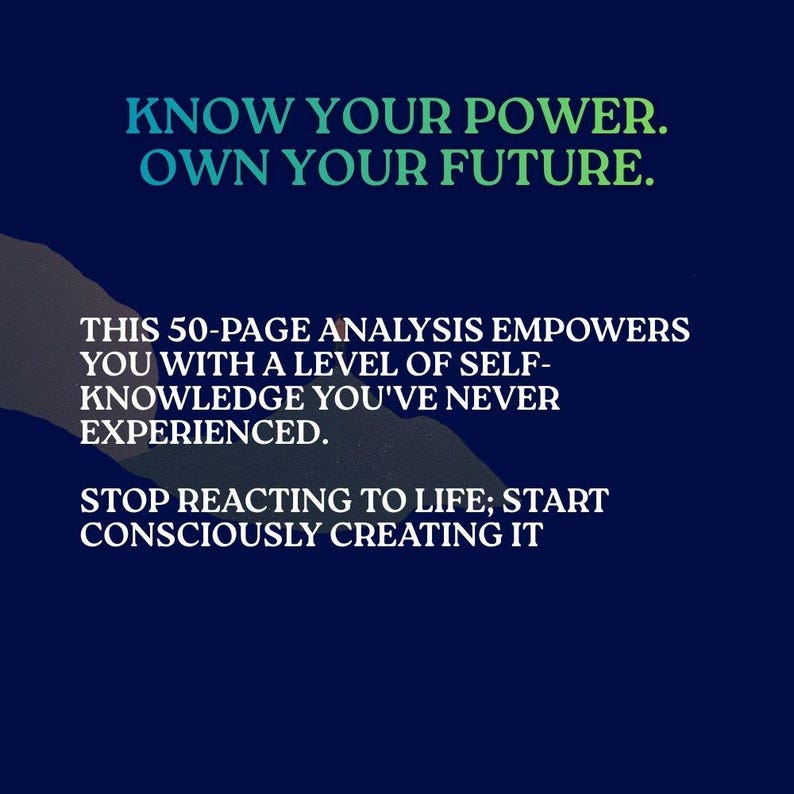 Destiny Matrix Soul Analysis, Birth Chart Reading, Personalized ...
