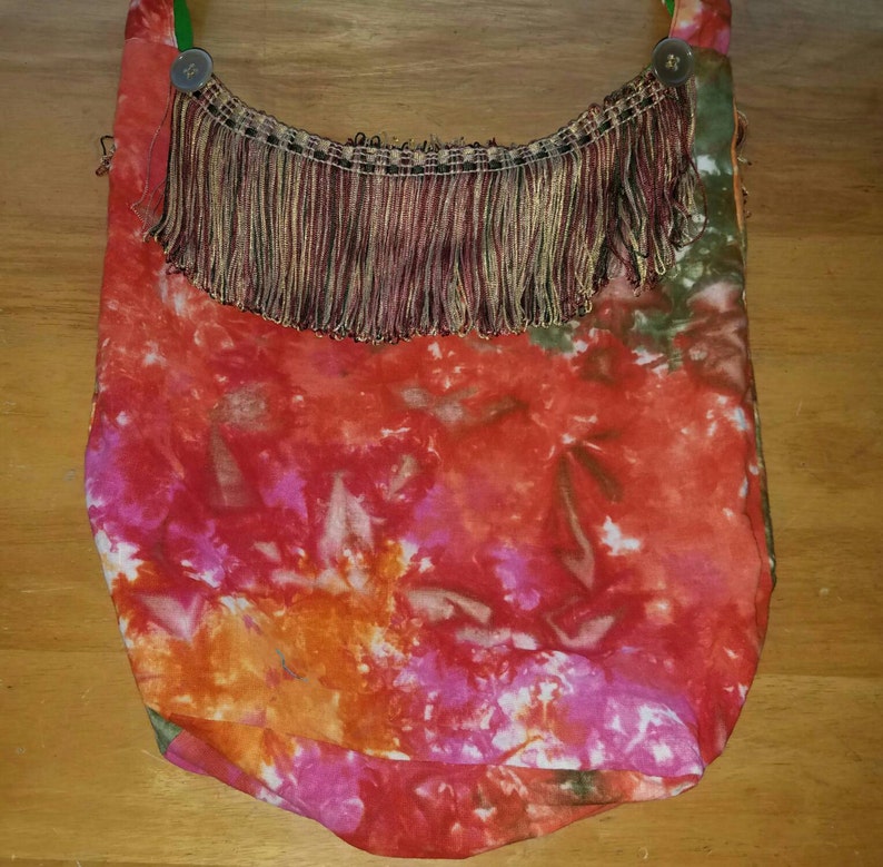 Bohemian Gypsy Hippie Refashioned Crossbody Messenger Bag Etsy