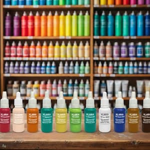 COLORANTE PER SAPONE LIQUIDO MICA NON SCOLORENTE / COLORANTE / PIGMENTE, SAPONE DA SCIOLGERE E COLARE / NON SCOLORENTE