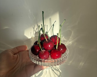 Cherry Boom Sculptural Candle Set | 11 pcs in a Metal Tin