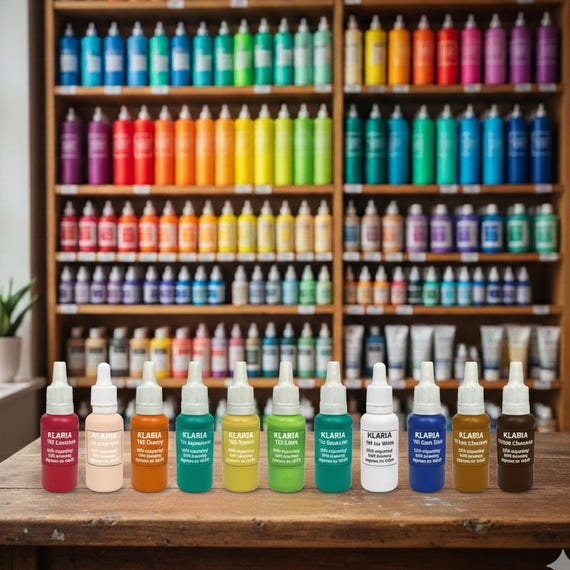 LIQUID MICA Non-Bleeding Soap DYE | Colorant | Pigment, Melt & Pour Soap | Non bleeding