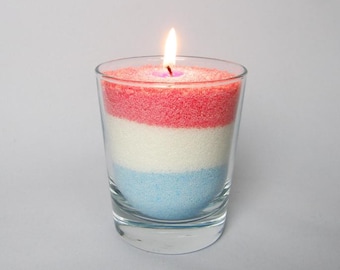 Sand Wax for Candles – Refillable Candle Sand Natural Vegetable Granules 250g / 0.55 lbs