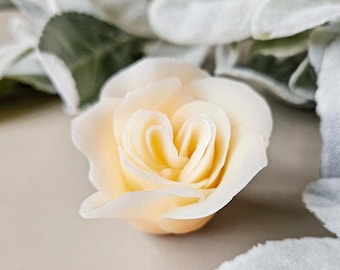 Rose Mary 3D mold Silicone Mold: Soap, Candle, Plaster Casting. Easy Demolding