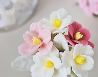 Tulip (Nancy) 3D Silicone Mold: Soap, Candle, Plaster Casting. Easy Demolding. Flexible mold