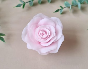 Tea Rose 3D mold Silicone Mold: Soap, Candle, Plaster Casting. Easy Demolding