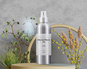 2-Deoxy-D-Ribose Gel, 2-Deoxy-d-ribose 2dDR 100ml, High Potency 2.5%