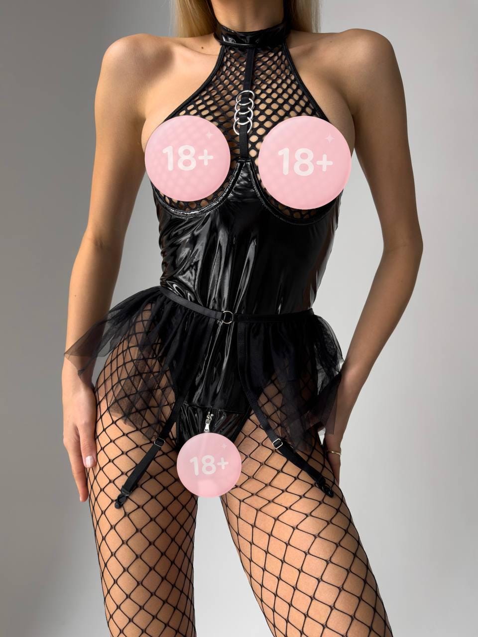 sexy ladyboy lingerie Josephine Skriver Victoria's Secret Lingerie 2015 main image 1