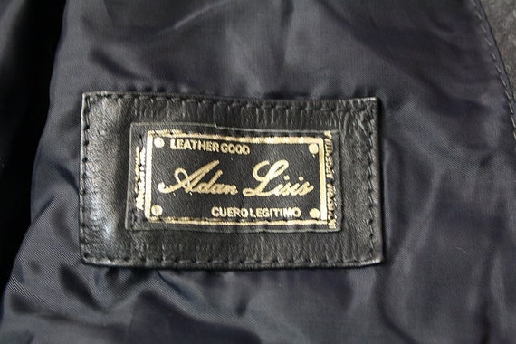Genuine leather jacket from Argentina, medium siz… - image 5