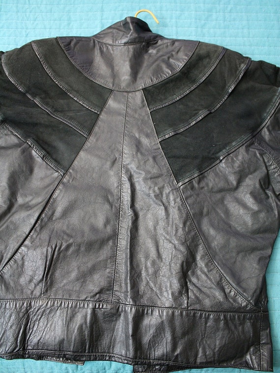 Genuine leather jacket from Argentina, medium siz… - image 4