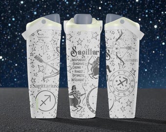 Boogschutter Owala Sway-fles – 30 oz 40 oz – dierenriemwaterfles – astrologiecadeau voor Boogschutter