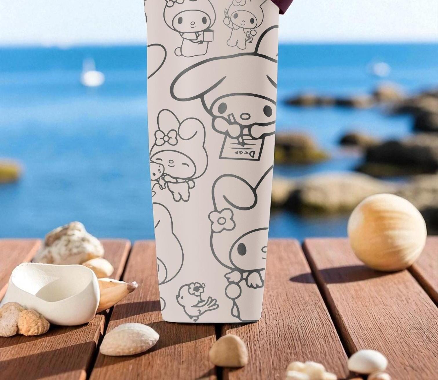 My Melody Engraved Tumbler – Owala Sway 30oz 40oz – Cute Bunny My Melody Engraved Tumbler – Owala Sway 30oz 40oz – Cute Bunny