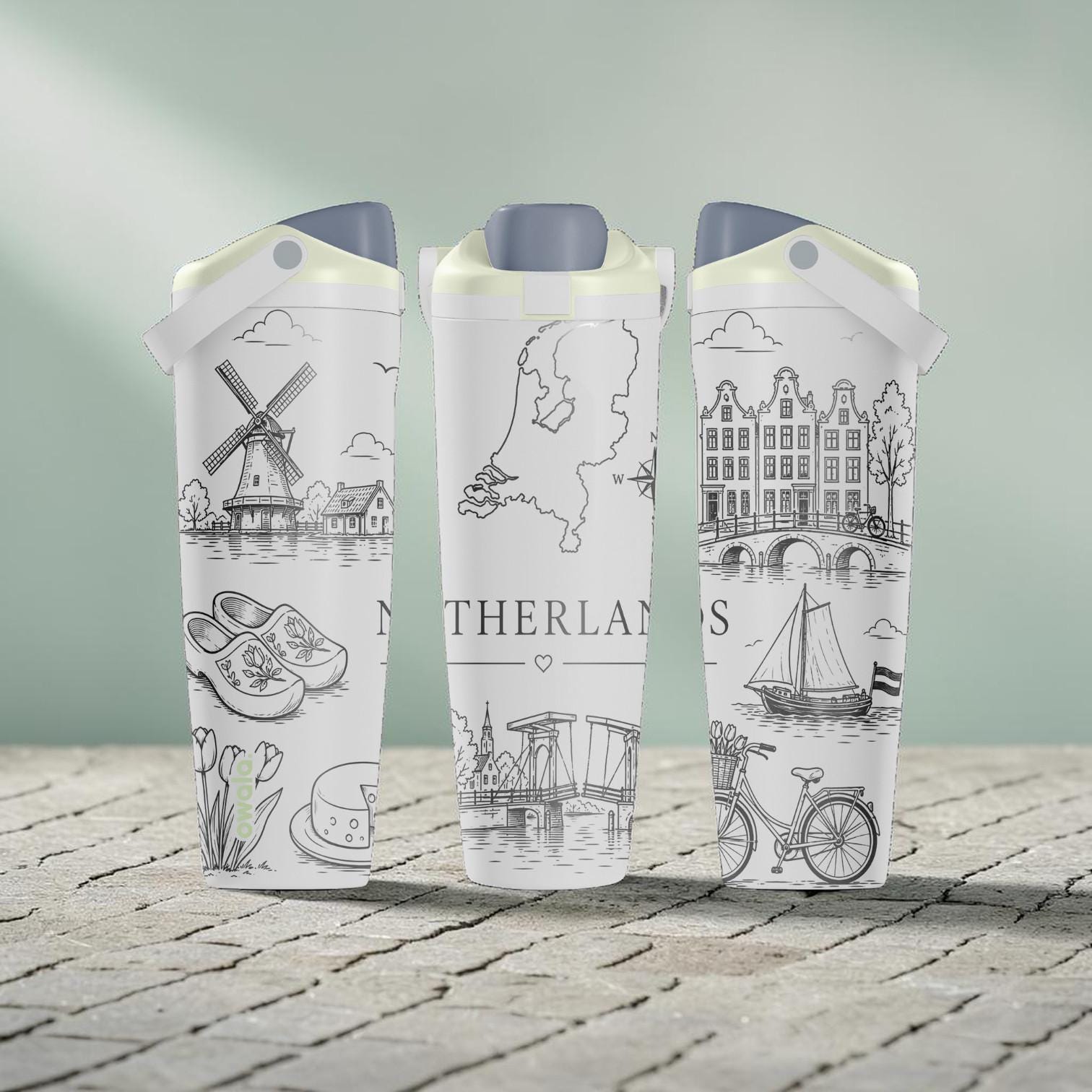 Dutch Houses Bottles - Etsy