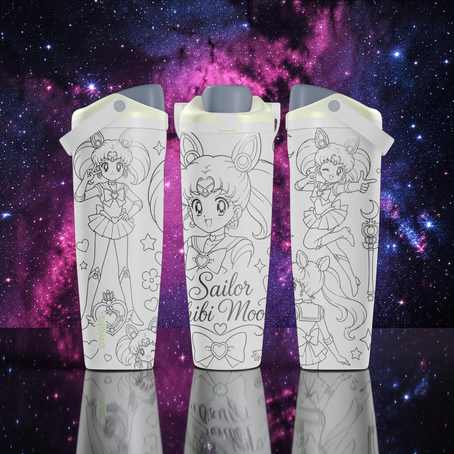 Sailor Moon 40 Oz Cup - Etsy