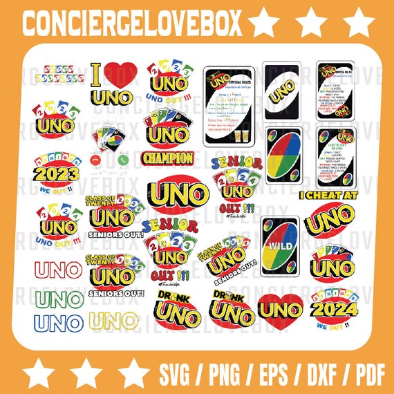 Uno Reverse Cards SVG PNG