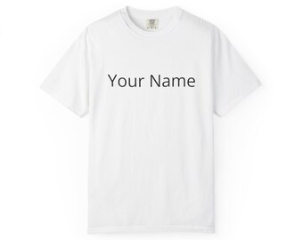 Test Product T-Shirt | Minimal Text Graphic