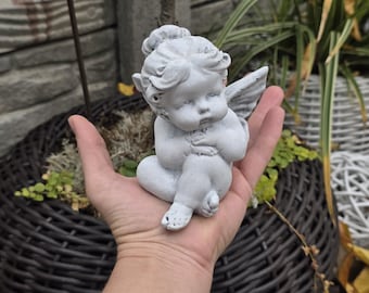 Fairy Angel Concrete Statue decor garden