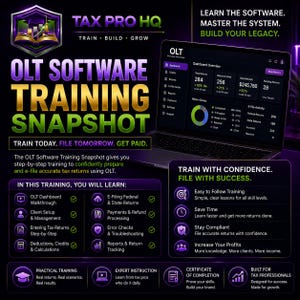 OLT Software Training Snapshot