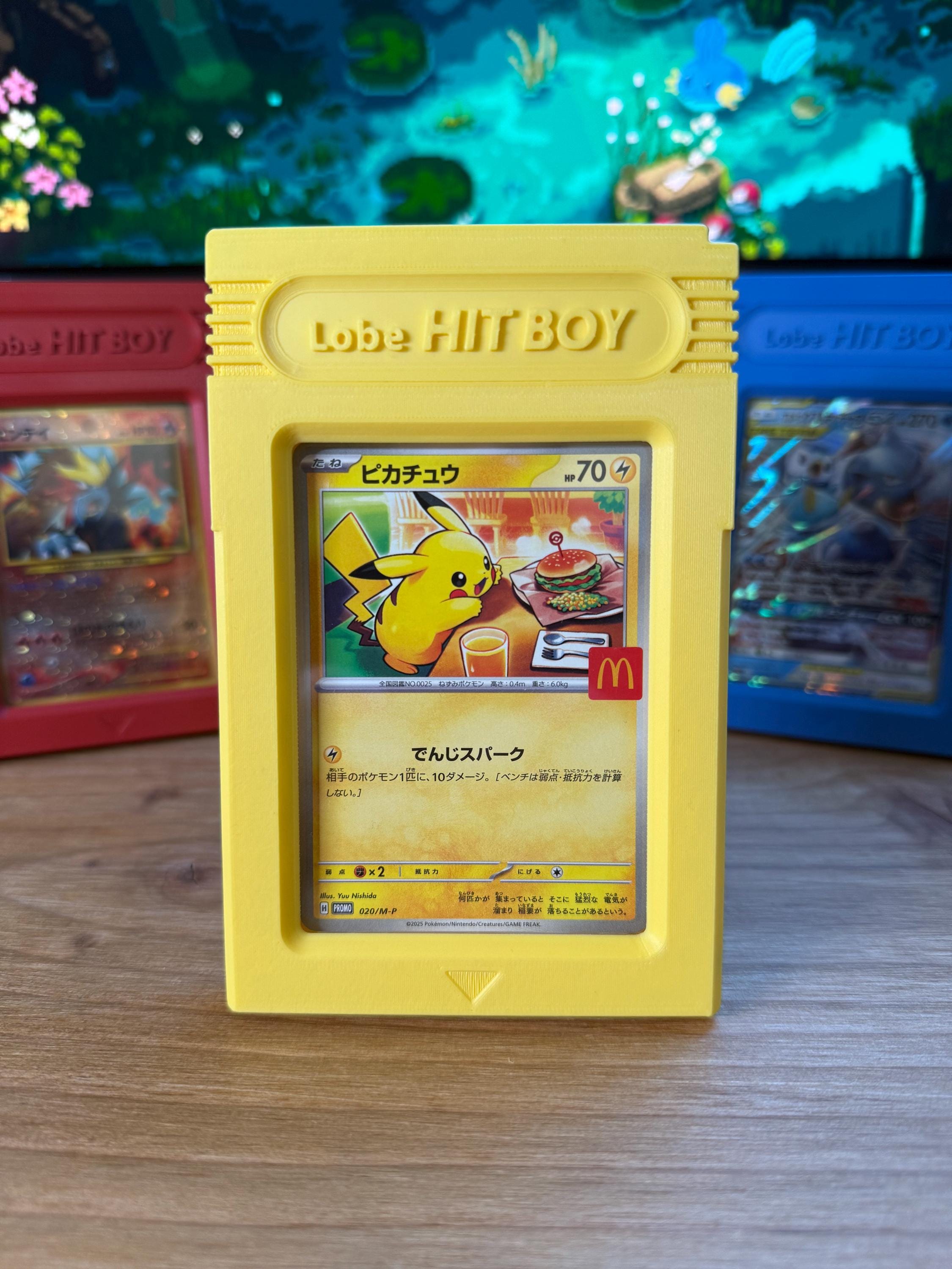 Cartouche Game Boy Géante Pokémon Violet Ectoplasma - Objet De Collection Nintendo