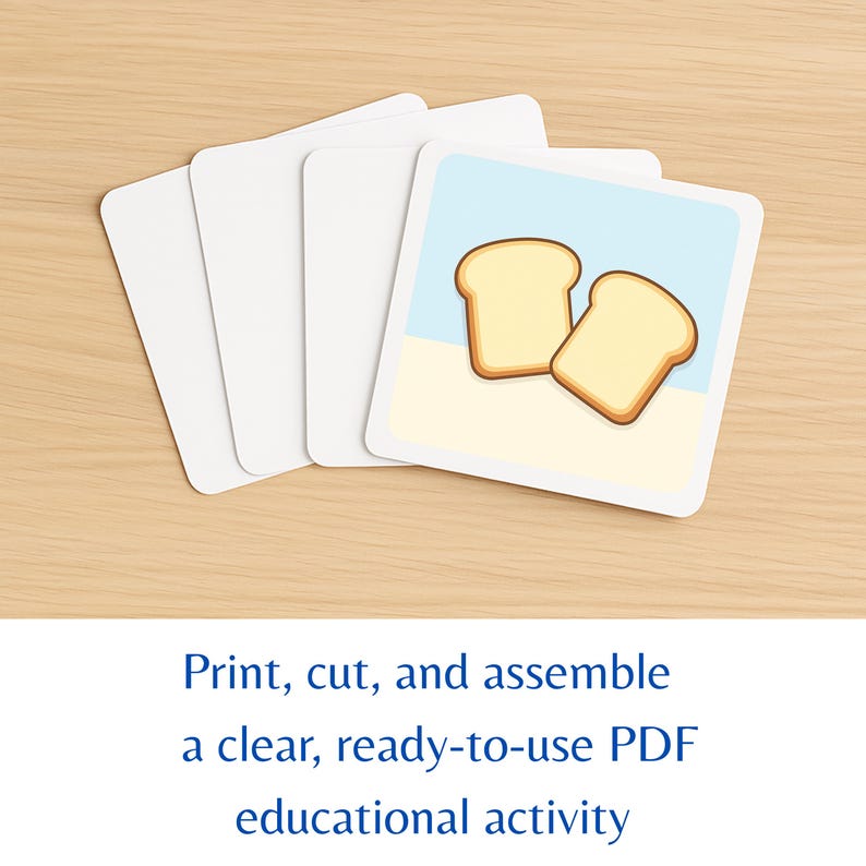 Sandwich Sequencing Activity for Kids, Printable Story Cards, Fine ...