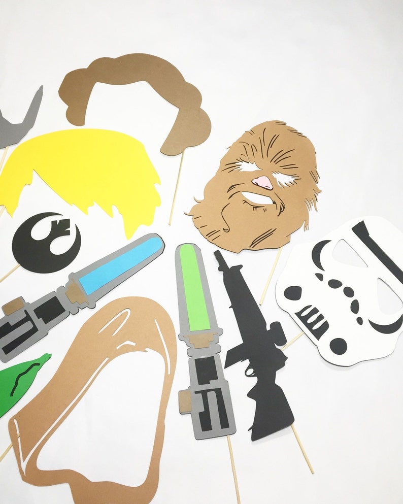 Starwars Prop Set 12pc Etsy