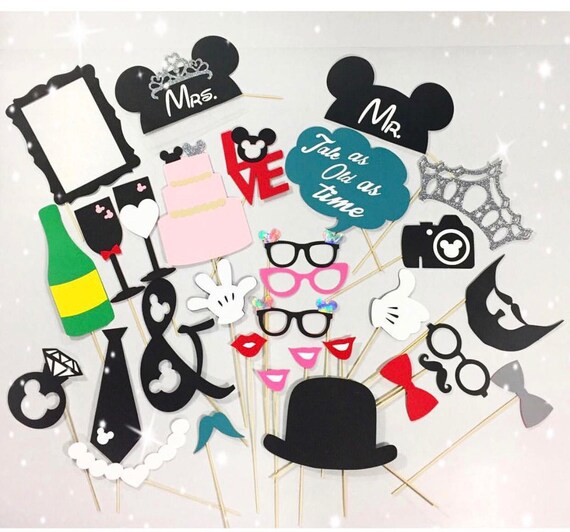 Once Upon A Time Wedding Props Disney Inspired Wedding Party Etsy