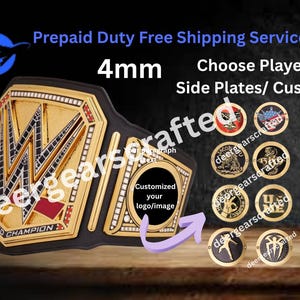 wwe ベルト デザイン 歴代 近いうちにWWE王座ベルトのデザインが昔の