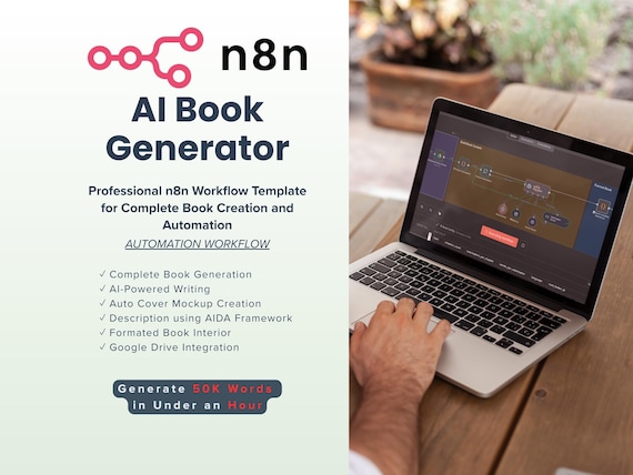 AI Book Generator: n8n Automation Workflow for Self-Publishing