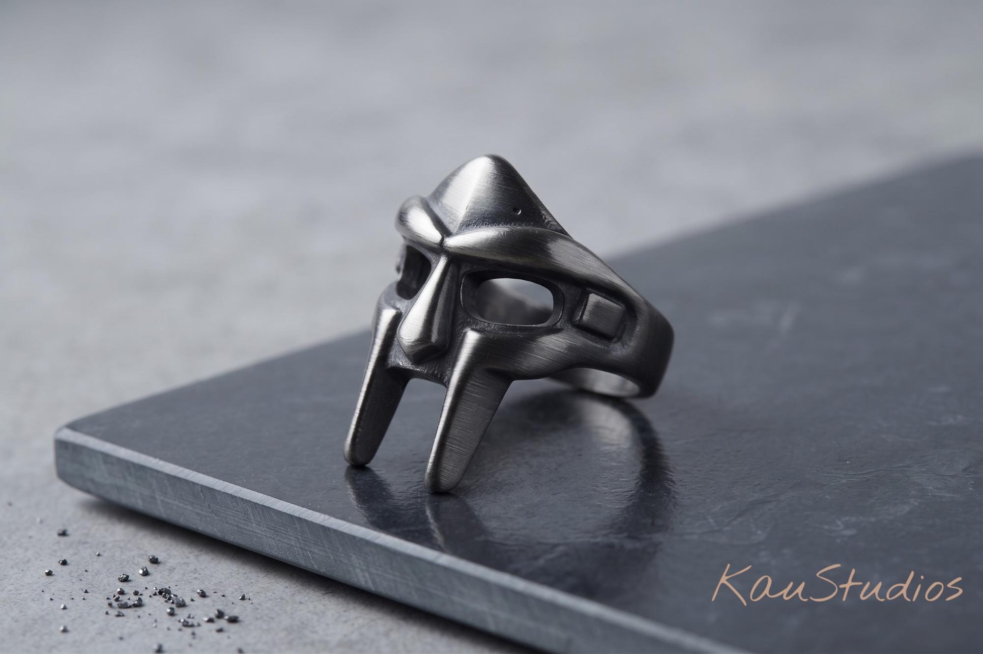 Mf doom ring - Etsy 日本