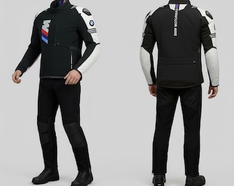 Traje de moto BMW Pace Pro Adventure – Conjunto de chaqueta y pantalón con protecciones CE para turismo.
