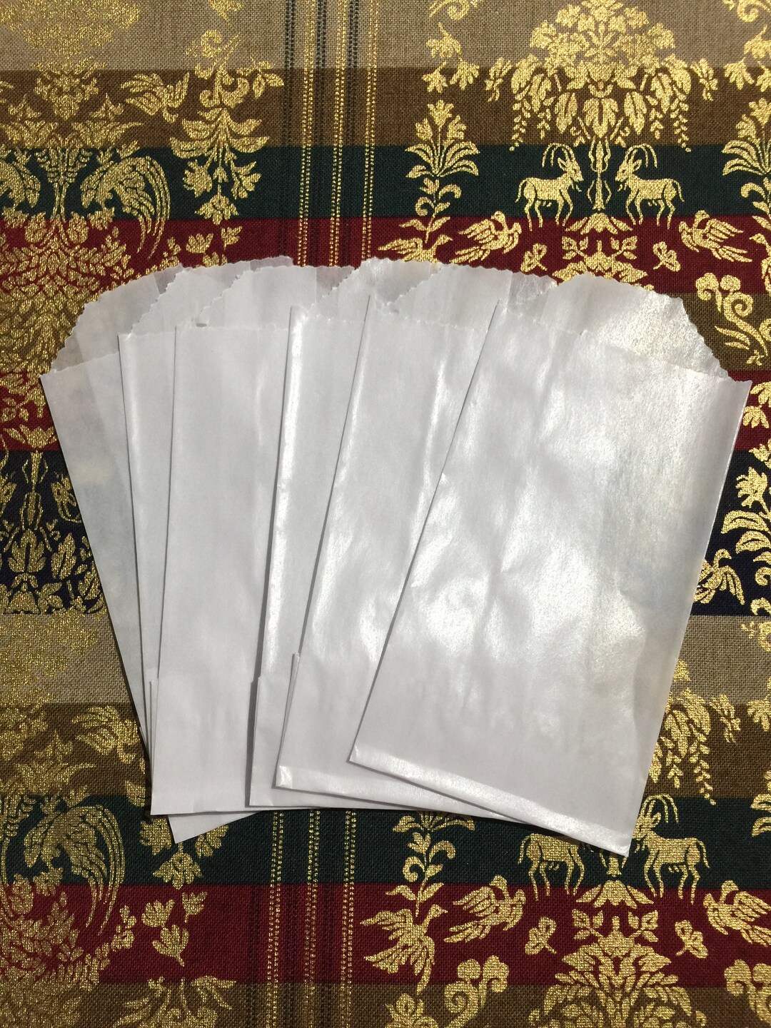 NEW Mini Glassine Bags, Pockets, Scrapbooking, Gift Bags, Journaling