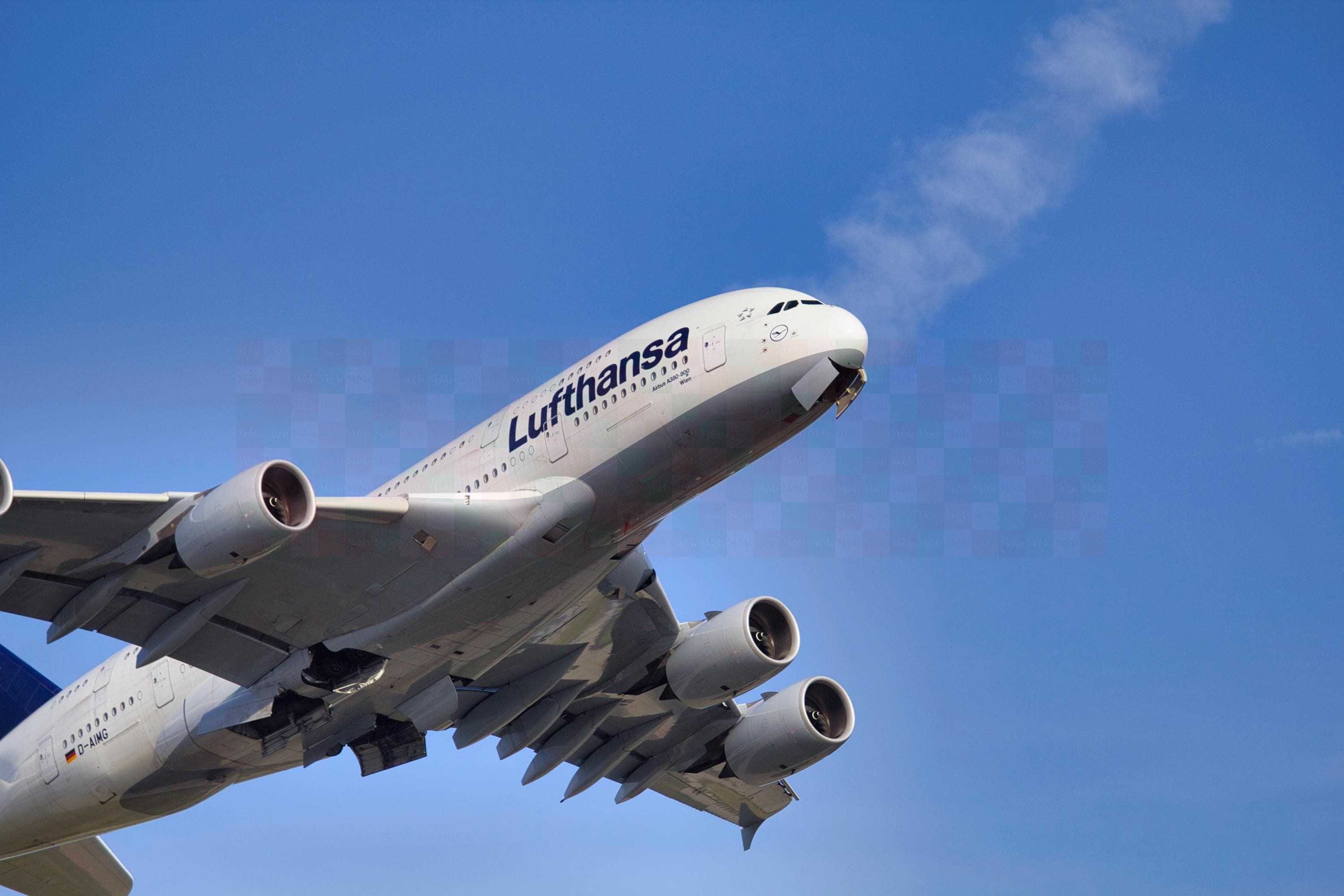 Lufthansa plane - Etsy 日本