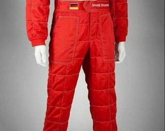 Handmade Go Kart Racing Suit: CIKFIA Level 2, Customize Size
