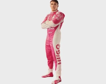 Macacão de corrida da equipe Liam Lawson Racing F1 2025