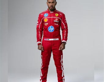 Macacão de corrida Lewis Hamilton F1 2025