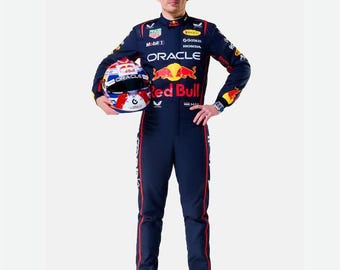 Max Verstappen F1 Race & Racing Suit 2025