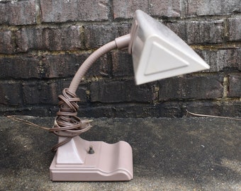 Old Metal Desk Lamp
