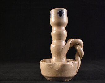 Hand Made Candle Holder / Pen Holder