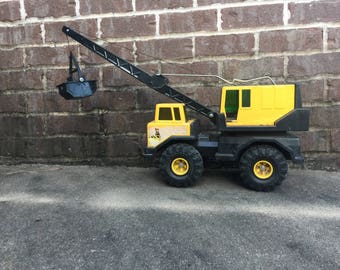 metal tonka crane