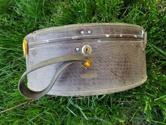 samsonite hat box