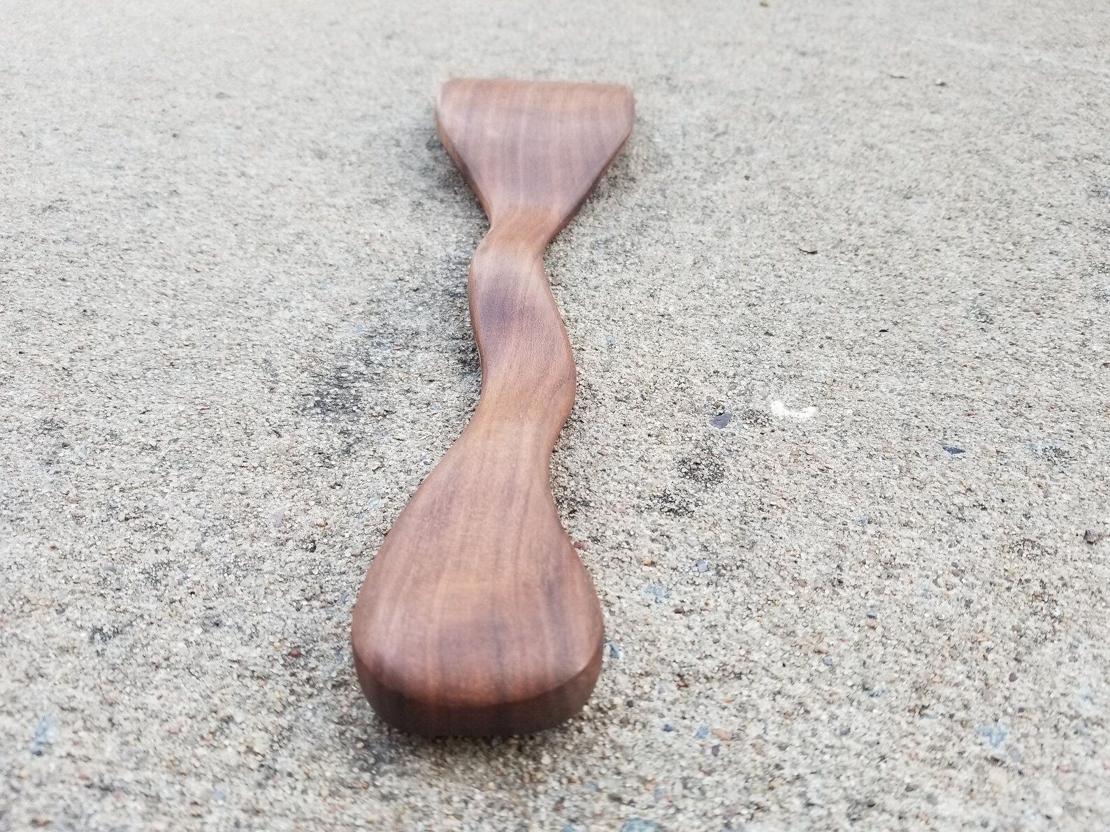 Wooden Spatula / Hand Crafted / Unique Kitchen Decor Etsy