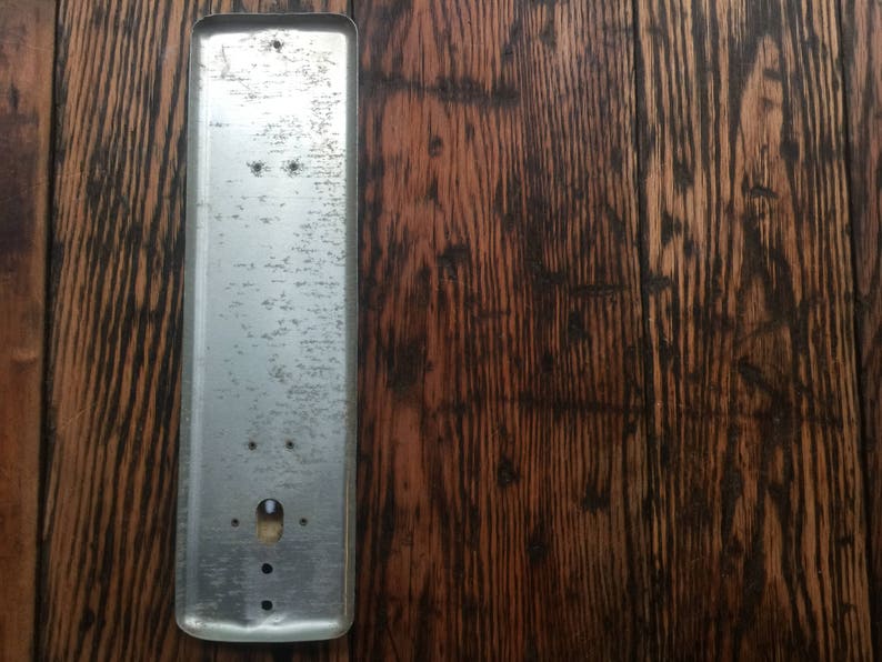 Acu-rite metal thermometer